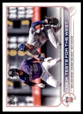 2022 Topps Update #US4 New Tests for the West (Kris Bryant / Freddie Freeman)