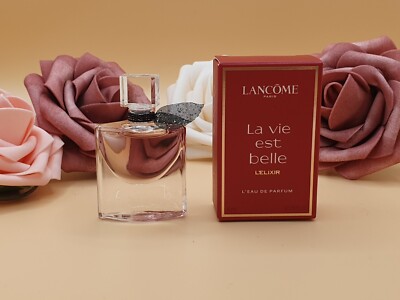 Lancome   La Vie Est Belle L'elixir Miniatur 7,5 ML L'eau De Parfum Neu Ovp