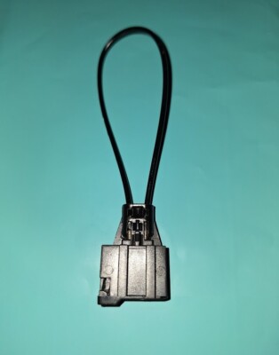 2003-2006 Saab 9-3 OEM Fiber Optic Loop BYPASS for Amp1 Amp 1 Radio Amplifier