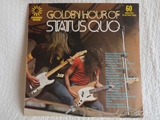 STATUS QUO GOLDEN HOUR OF GH 556 ORIGINAL  1969 12
