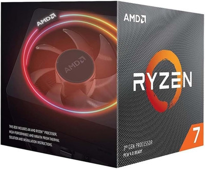 Ryzen 7 3700X 8-Core, 16-Thread Unlocked Desktop Processor with Wraith Prism LED
