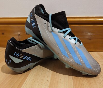 Adidas - X Crazyfast - Messi.3 - fester Boden - Fußballschuhe - UK10