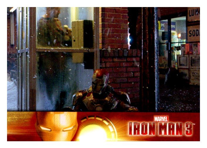 2013 UPPER DECK MARVEL IRON MAN 3 - PICK CHOOSE YOUR CARDS | eBay