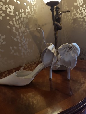faith bridal shoes