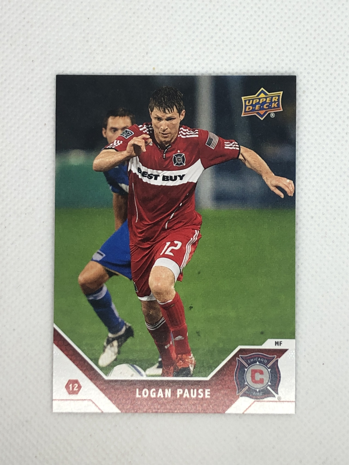 2011 Upper Deck MLS | #5 Logan Pause Chicago Fire | Base - Fresh!