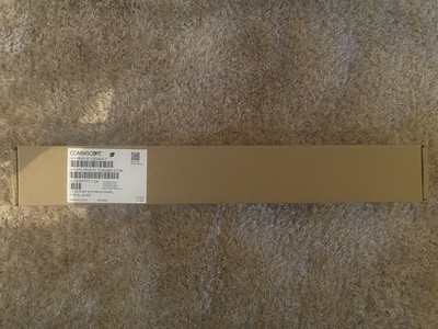 Neu Commscope 2153437-1 1U 24 Port STP Patchpanel