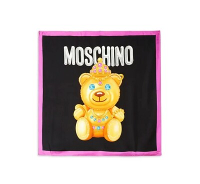 Scarf Boutique Moschino Foulard Scarf Moschino Foulard Moschino
