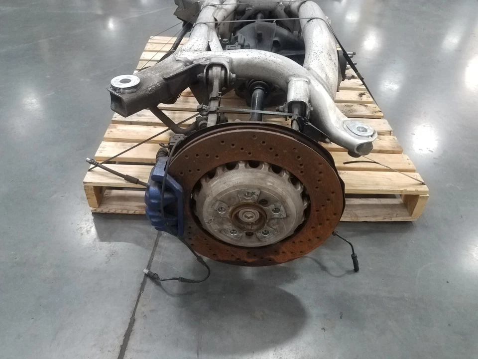 BMW M5 F10 2013 conjunto diferencial eje trasero #3439 N6 Foto 3 de 4