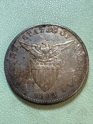 アメリカ領 フィリピン 1903年S 1 Peso 銀貨 s-l400.jpg