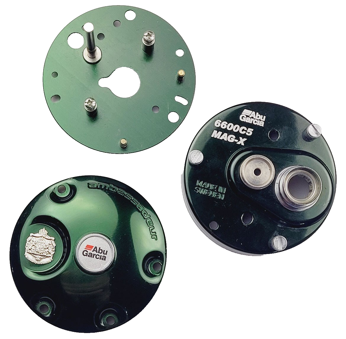 Abu Garcia Ambassadeur Reel Part - 6600C5 MagX 6600 Cover Set