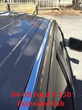 For 2004-2008 Ford F-150 Chrome Roof Top Trim Molding Kit