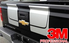 Chase Rally 2016-2018 Chevy Silverado Racing Stripes Decals Kit 3m