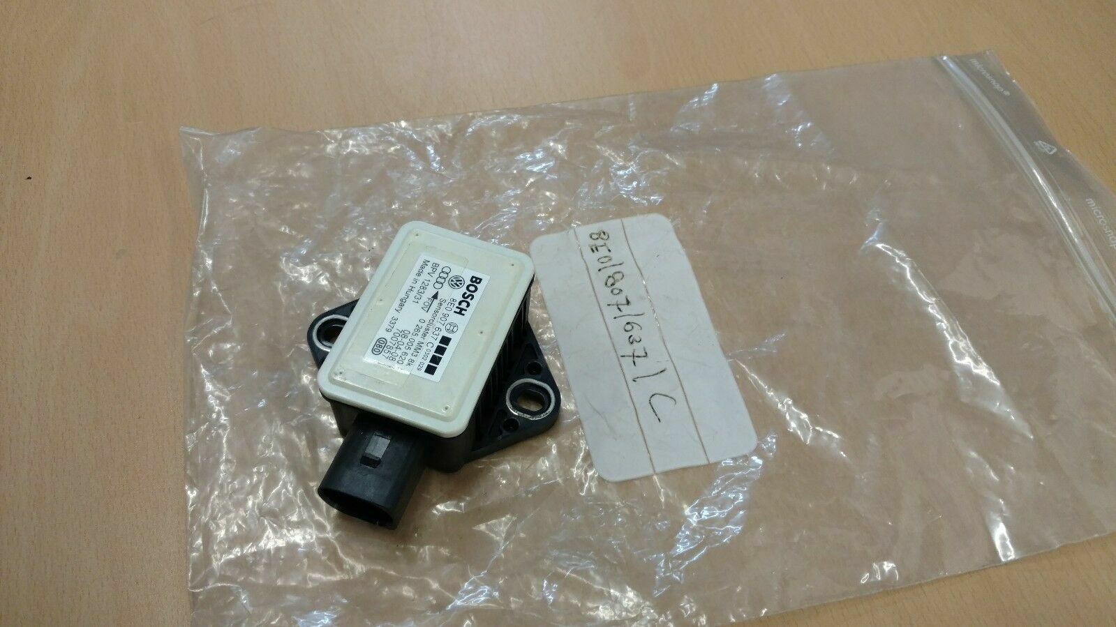 LAMBORGHINI GALLARDO LP560 YAW RATE SENSOR OEM 8E0907637C