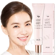 KOREA BEST LIGHTENING CREAM Lucent White Tone-up Cream 40ml Cream Korea Cosmetic