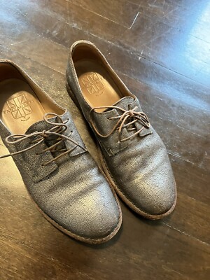 Pantanetti Women s Leather Loafers Made in Italy Size 8