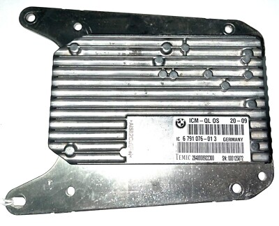 BMW X6 2010 Integrated Chassis Computer Control Module 34526791076 Used 