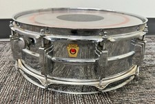 Ludwig años 60 Ludwig cromo 10 orejetas caja clave