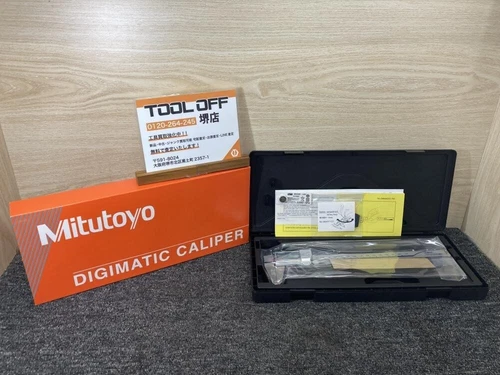 Mitutoyo ABS Coolant proof caliper CD-P20S 500-703-20 Measuring instrument 
