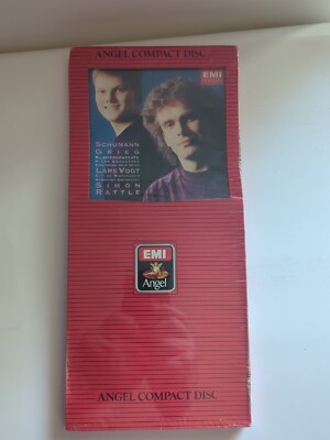 Lars Vogt Schumann Grieg Piano Concertos Brand New CD Tallbox Factory Sealed