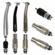 NSK Style Dental High Speed/LED E-generator/Fiber Optic Handpiece 4/6H Coupling