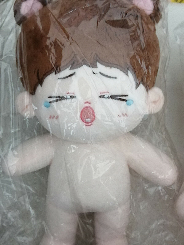20cm KPOP EXO Plush Cute KAI Doll Stuff ToyOriginal Kim Jong