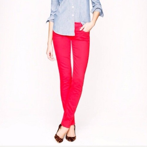 J.CREW Madewell garment-dyed ankle 