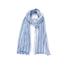 COTTON BLEND SCARF 60X180 CM