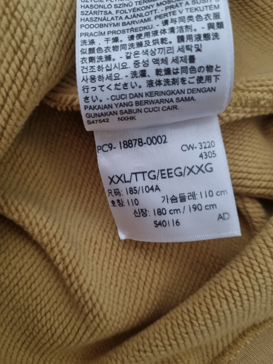Cardigan Levi's Vintage Clothing (LVC) - Taille XXL, Collection SS21, Neuf Avec étiquettes