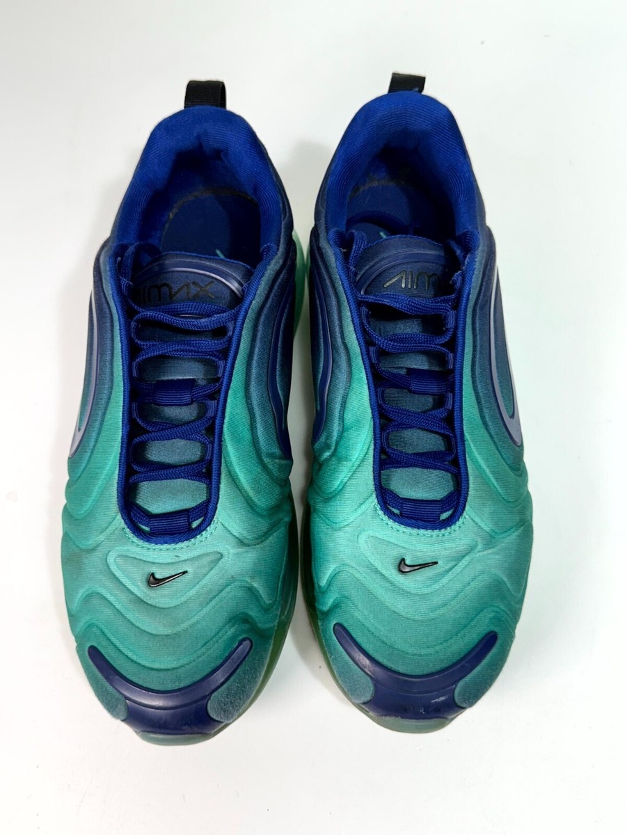 Nike Air Max 720 Men's Sneakers 7 Sea Forest Lace-Up Athletic