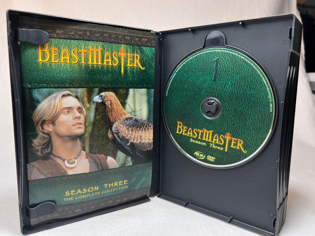 Beastmaster - Season 3: The Complete Collection (DVD, 2003, 6-Disc
