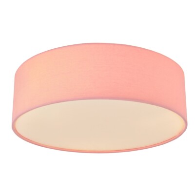 Litecraft Glow Deckenleuchte rund Kinderzimmer E27 Unterputz - Rosa 