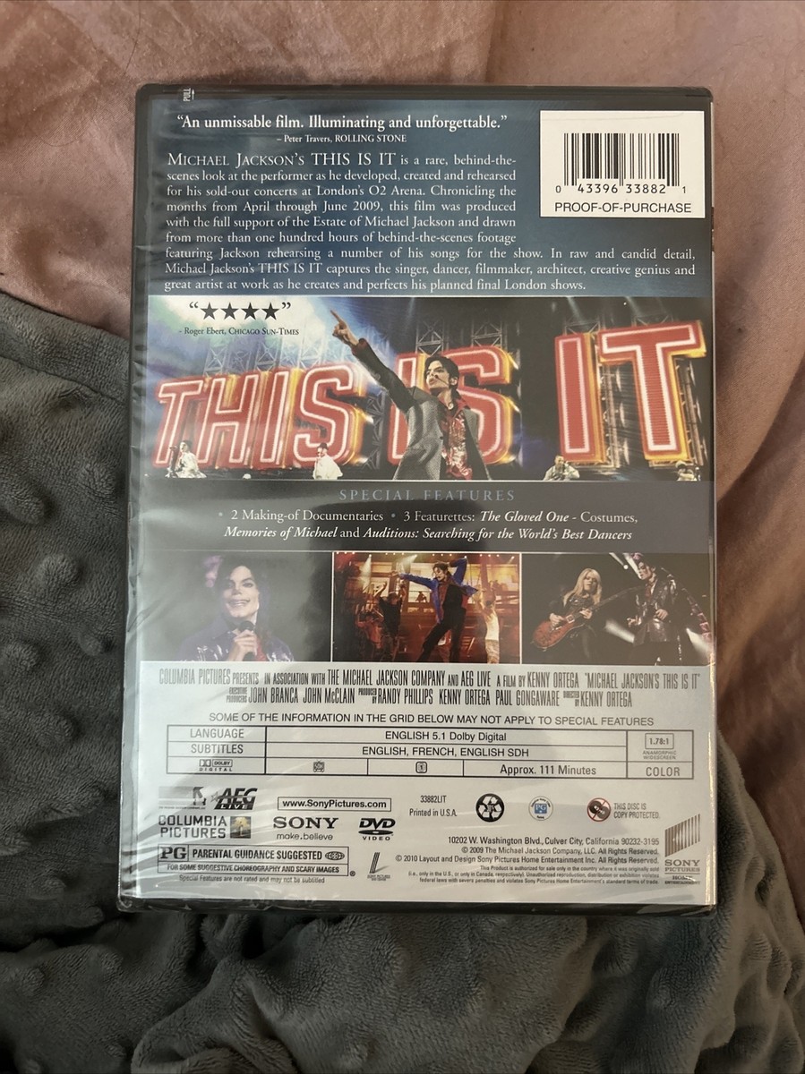 Michael Jackson's This Is It 43396338821| eBay