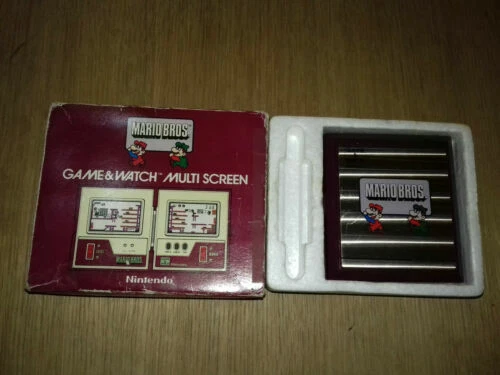 Nintendo Watch Electronic Games