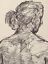 miniature 8  - YOOKAN SEATED NUDE FIGURE STUDY PEN AND INK DRAWING 