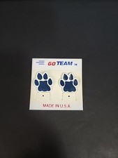 University of Kentucky Wildcats Paw print Stud Earrings