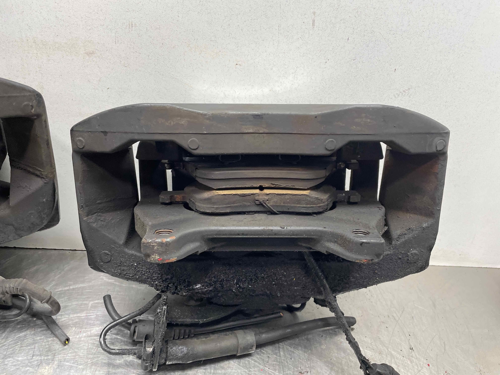 2009 Bentley Continental Flying Spur Sedan Set Of Two Fronts Brake Calipers 09