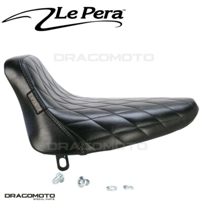Harley FXST 1340 Softail 1985-1999 LE-PERA SEAT BARE BONES LN-007DM