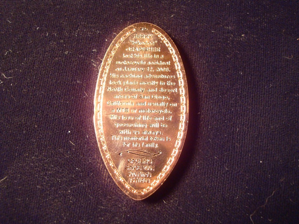 KANSAS GEOCOIN 2006 – Pièce Traçable Non Activée, édition Régulière Brillante