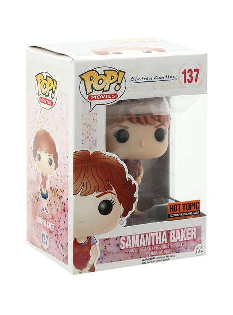 Funko Pop Sixteen Candles Samantha 