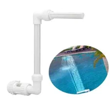 Swimming Pool Waterfall Fountain Kit Sprinklers Feature Water Spay Pools Water