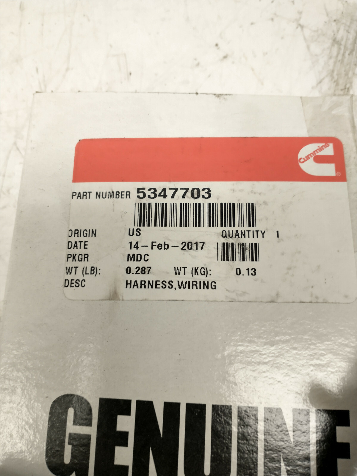 Buy Turbocharger Actuator Conversion Adapter Harness Cummins Holset ...
