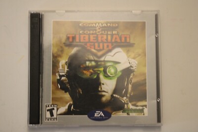 Command & Conquer Tiberian Sun PC Game Windows 95/98/NT 