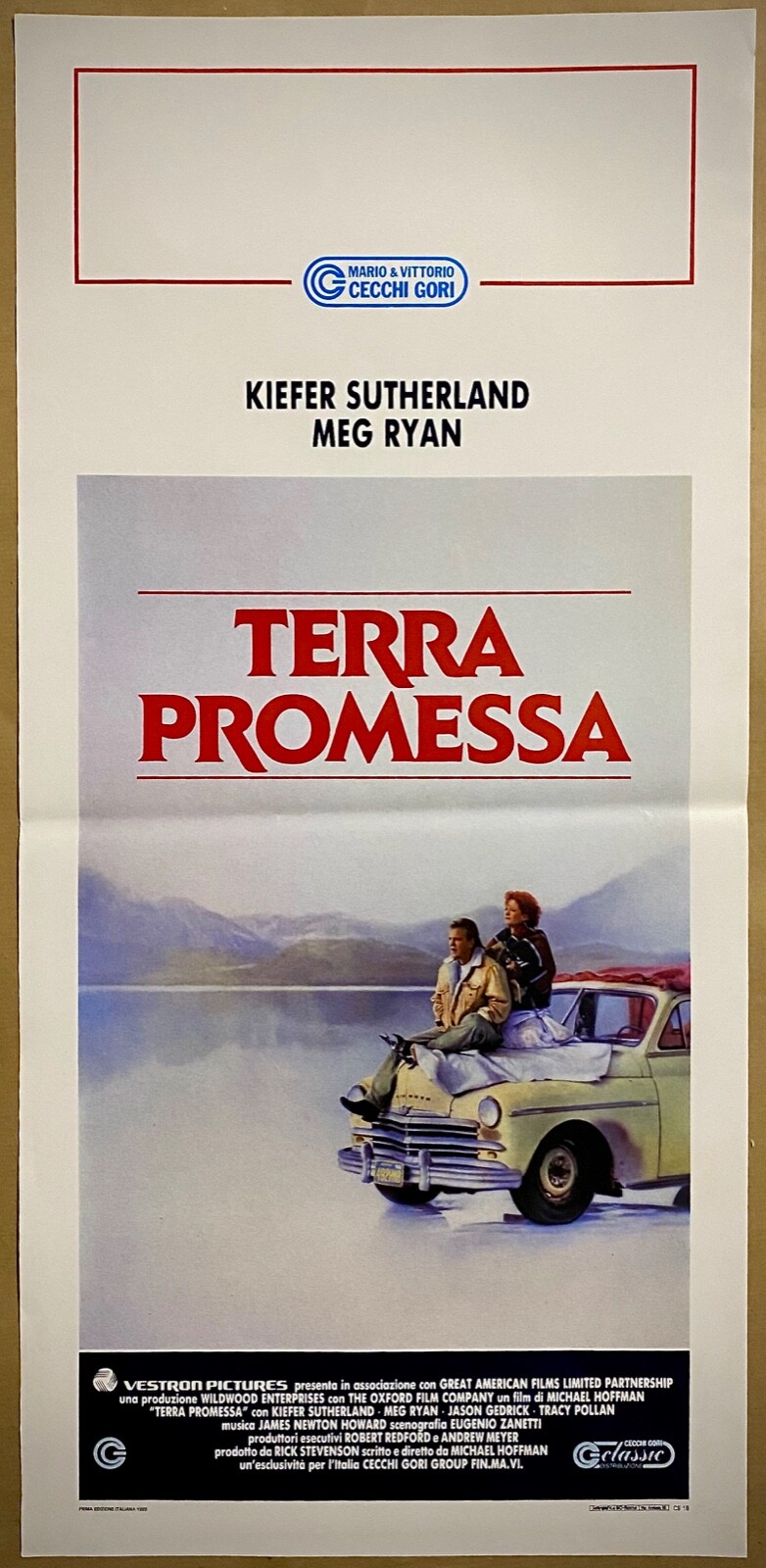 Locandina originale film Terra promessa (2004) - Regia di Amos Gitai