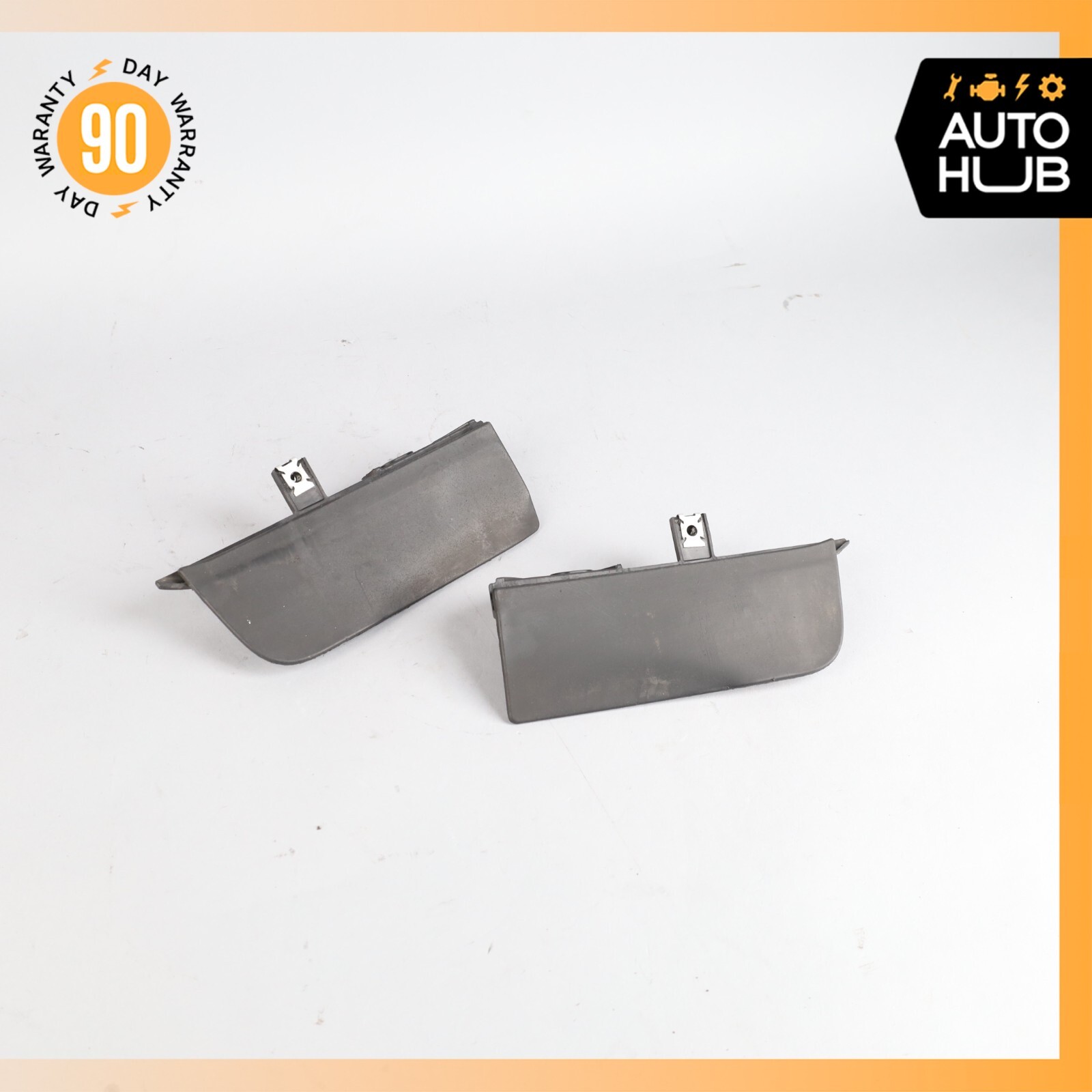 12-18 Bentley Continental GTC Left & Right Side Skirt Mount Bracket Set OEM 71k