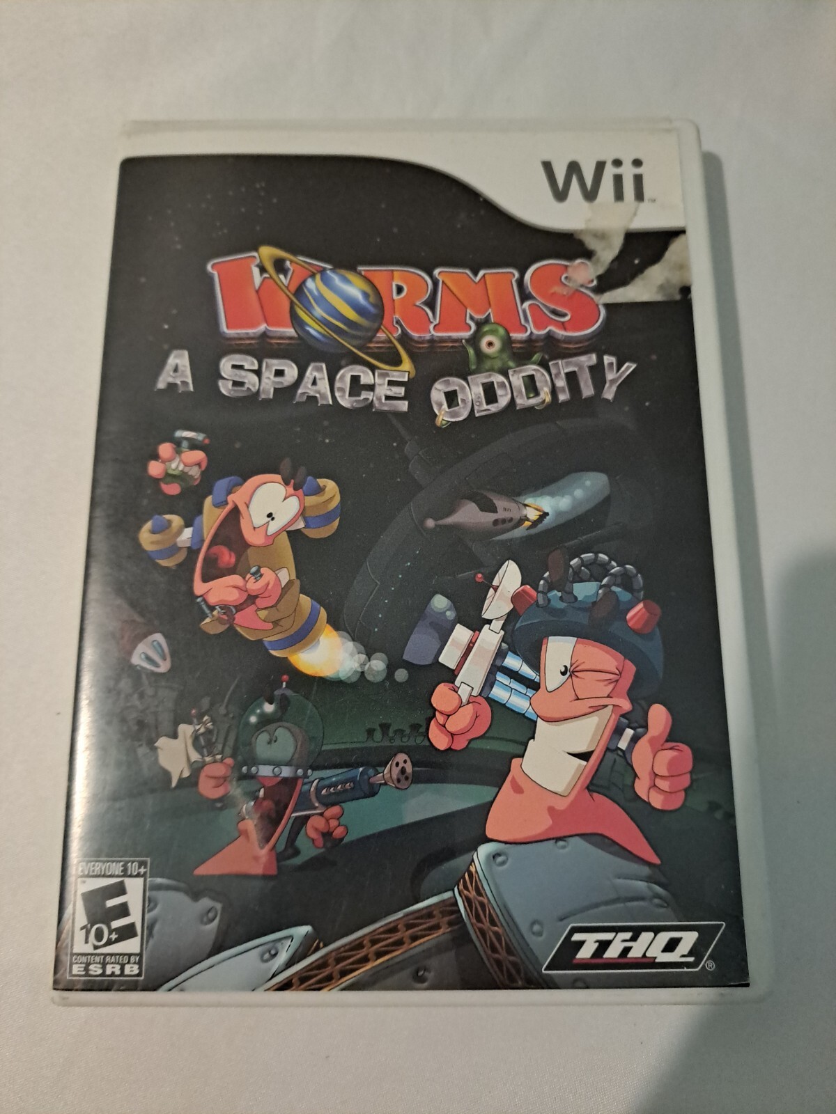 Worms: A Space Oddity (Nintendo Wii)
