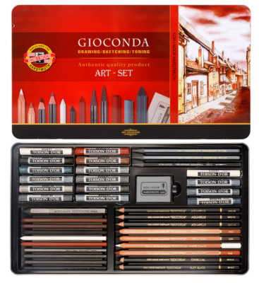 DRAWING Set KOH-I-NOOR GIOCONDA | eBay