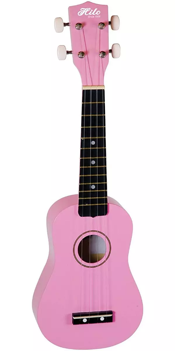 Pink on sale soprano ukulele