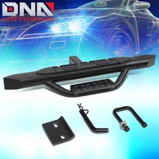 UNIVERSAL 36.5" X 3.75" ALUMINUM HITCH MOUNTED TOWING TOW STEP BAR 2" RECEIVER