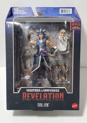 Mattel Masters of the Universe Masterverse Revelation Evil-Lyn 7'' Action Figure