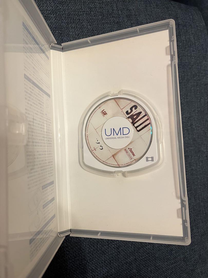Saw UMD Video For Psp Japan 1n | eBay Saw UMD Video For Psp Japan 1n | eBay